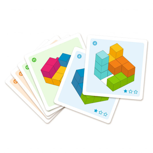 Joc de logica Cubissimo, Djeco - Imagine 3 [ps:4d5708e0-5164-49cc-970a-23be2d514792]