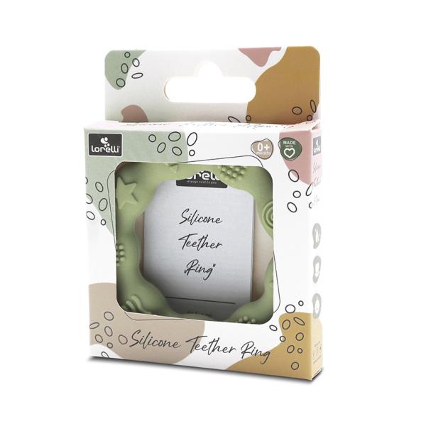 Jucărie de Dentition Silicon Ring Lorelli, Fresh Green - Fresh Green (2) [ps:4d4ed147-16e4-444a-b87e-b2e32f877307]