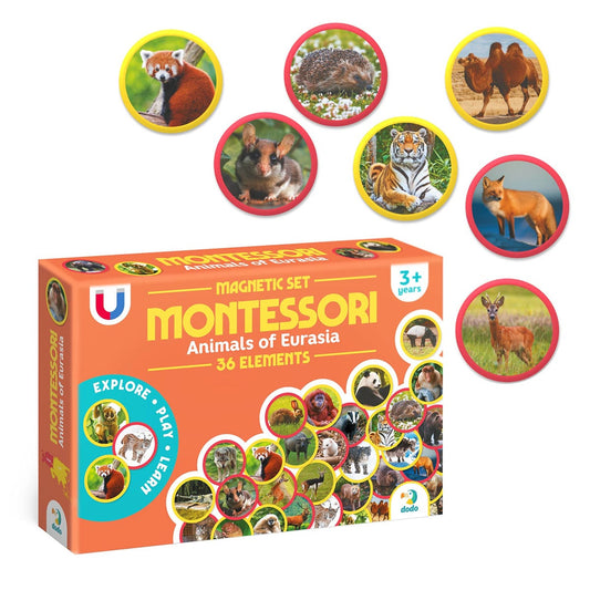 Set Magnetic Montessori Animale Eurasia - Dodo Toys - Default Title (2) [ps:f6951581-e8c7-40c2-856e-448f54468185]