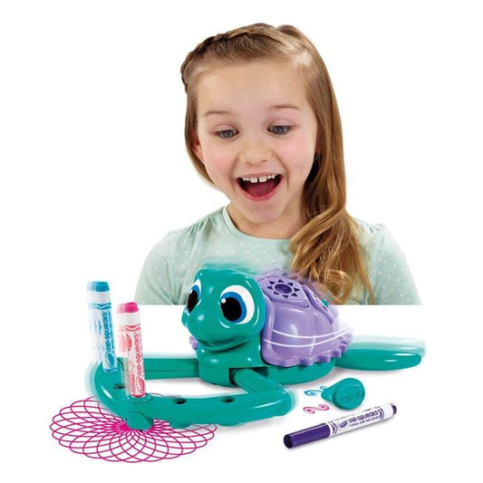 Testoasa Desenatoare Crayola Giochi Preziosi - Jumbo - Default Title (2) [ps:bd048bd6-62ae-41f8-9054-469c6289d13f]
