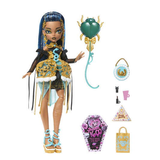 MONSTER HIGH ZIUA DE NASTERE DULCE SI INFRICOSATOARE - Imagine 2