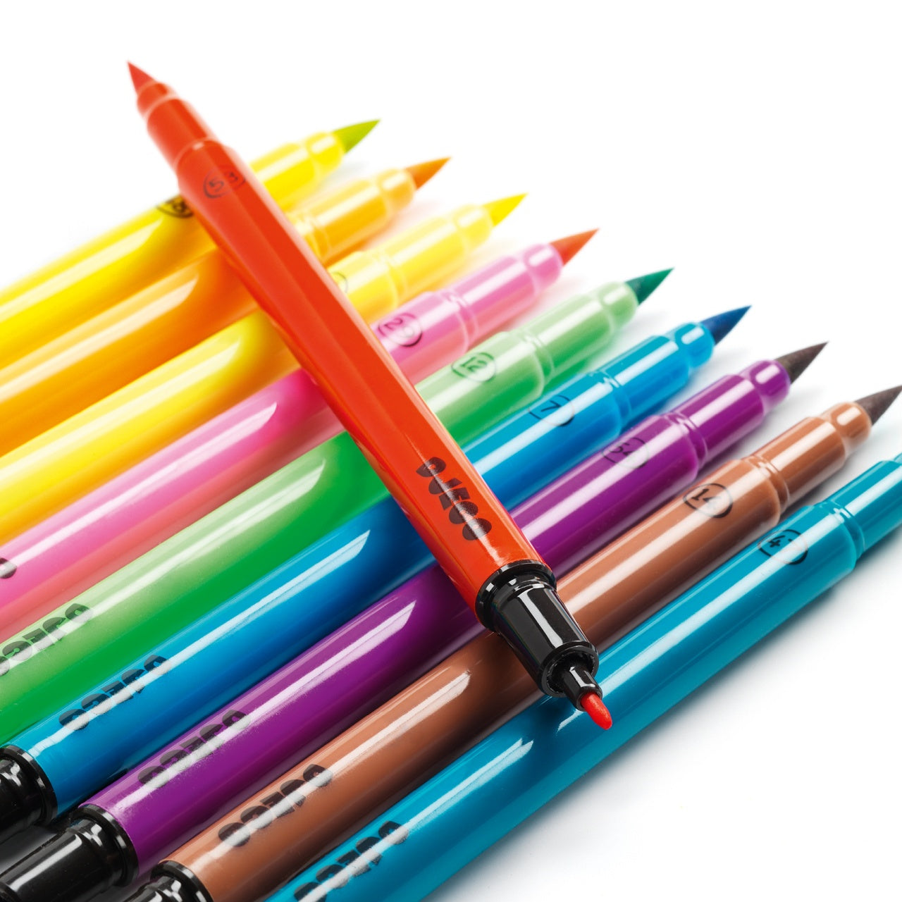 Carioci pensula culori pop, Djeco - Imagine 2 [ps:bd6d65de-cef1-4577-8a3a-67706d4b3346]