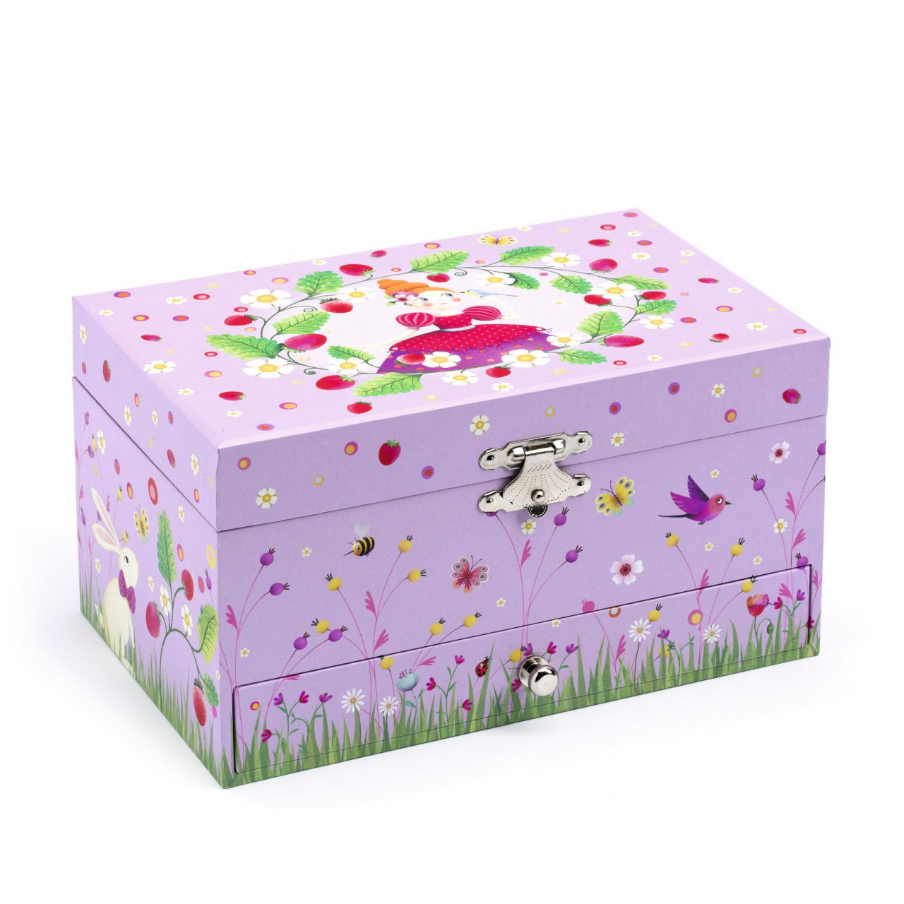 Cutie muzicala Printesa, Djeco - Imagine 2 [ps:1266a7ab-f039-467b-bc2b-de0333e23a0f]