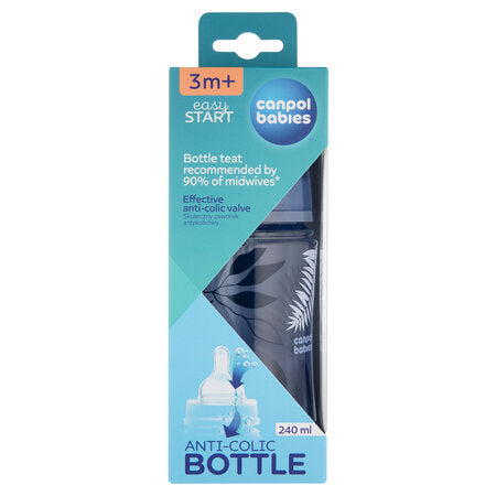 Canpol Babies Biberon Anticolic Gat Larg 240Ml Pp Gold - Imagine 3 [ps:684ae532-a2eb-434a-a861-d4dd2e59afc9]
