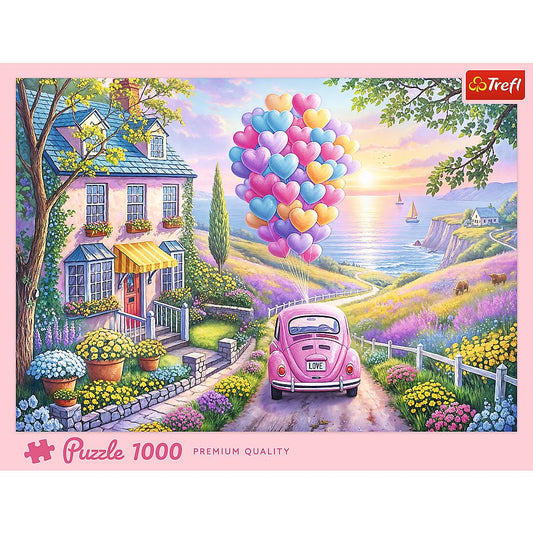 PUZZLE TREFL 1000 CALATORIE ROMANTICA - Imagine 3 [ps:5bd6f18b-f889-402a-82dd-27dffff756a5]