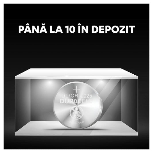 DURACELL DL/CR2025, baterii, specialitate Lithiu, 2 buc - Imagine 5 [ps:c9958943-f918-4f57-86b3-230871d95071]