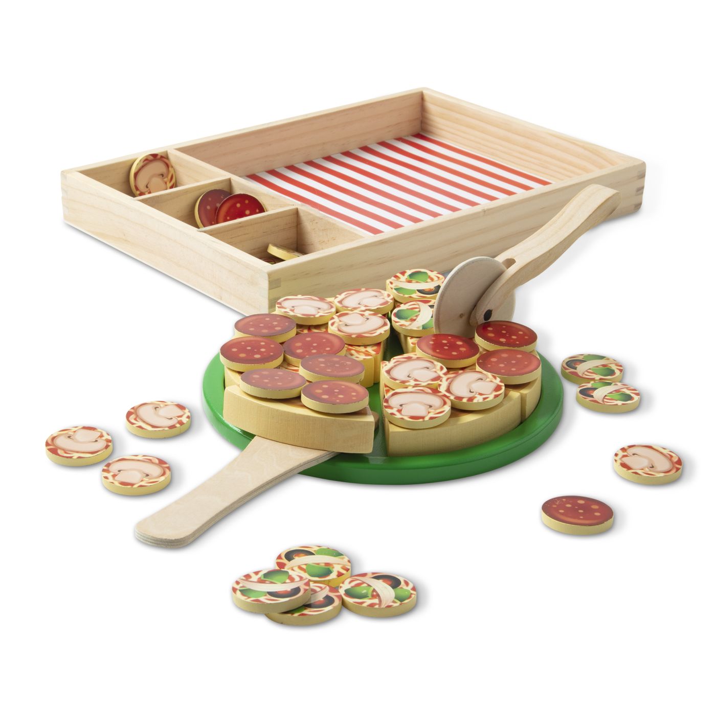 MELISSA AND DOUG SET DE JOACA DIN LEMN PETRECERE CU - Imagine 9 [ps:451a6312-753a-4665-bb5e-01d69f53d411]