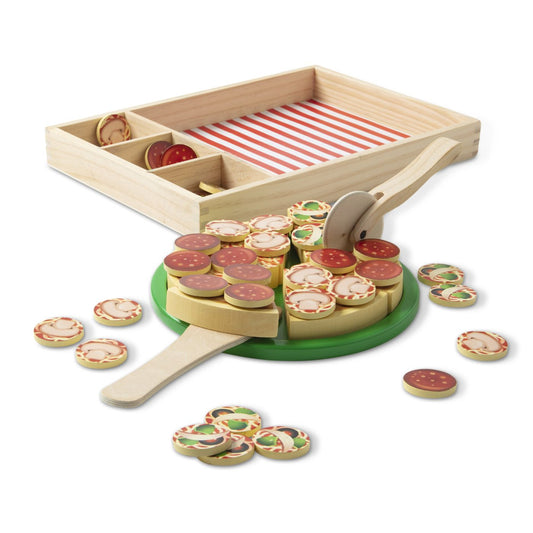 MELISSA AND DOUG SET DE JOACA DIN LEMN PETRECERE CU - Imagine 9 [ps:451a6312-753a-4665-bb5e-01d69f53d411]