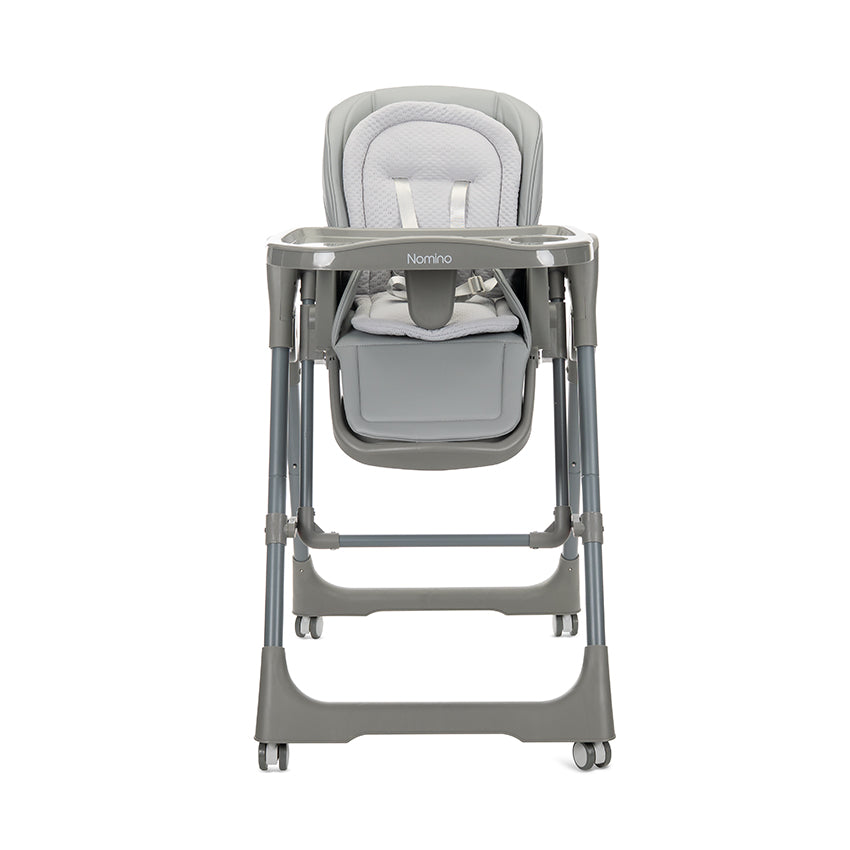 Leagăn Electric și Scaun Masă 2în1 Nomino Lorelli, Green - Grey (2) [ps:6c8eaf33-60fd-4ad4-8d56-d65506eda420]