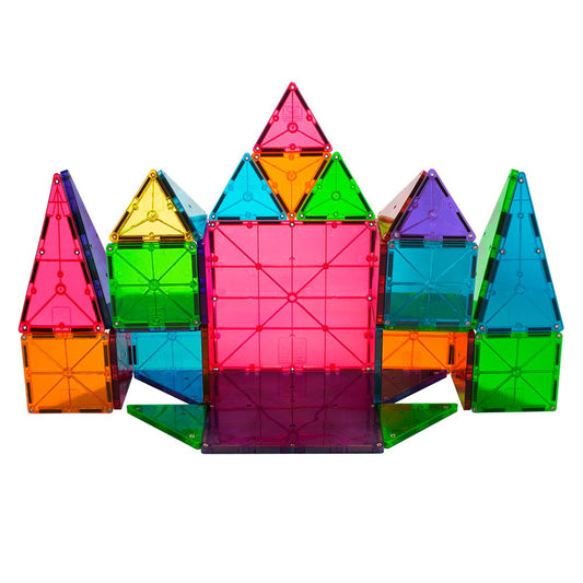 MAGNA-TILES Clear Colors, Set Magnetic 32 Piese - Default Title (2) [ps:7aaa9dbc-a749-4fe7-a82f-4b5632ea7321]
