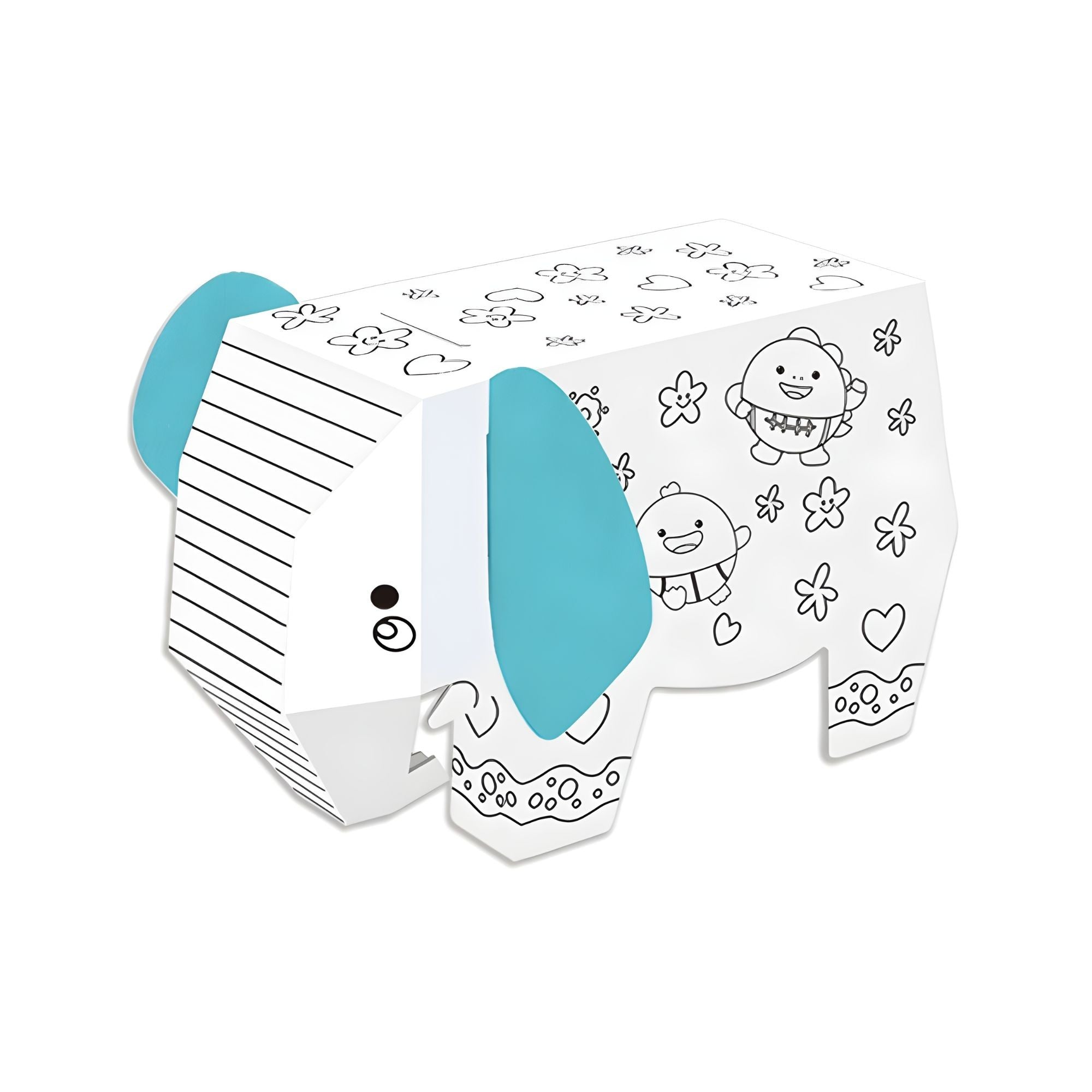 Jucărie Creativă Elefant 3D Flippy - Set Asamblare și - Default Title (2) [ps:fbfdb1a4-ca50-4821-b0e5-01cc3fa28503]