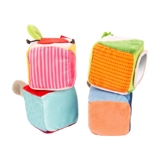 Set de cuburi senzoriale cu activtati, PlayQ Sigikid [ps:74162690-499e-4157-8d3a-f3fa37a8a160]