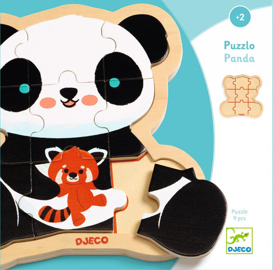Puzzle din lemn Ursuletul Panda, Djeco - Imagine 5 [ps:b27f46b8-85f0-4f7b-9123-2ca24781d53b]