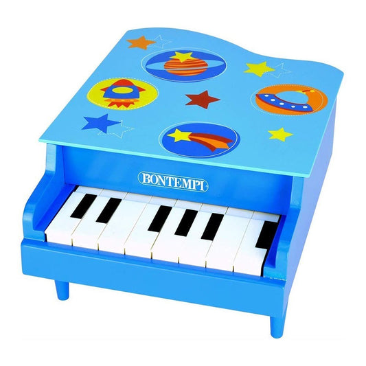 BONTEMPI PIAN DIN LEMN CU 8 CLAPE BLEU - Imagine 2