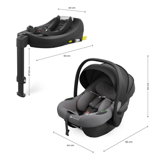 SCOICA AUTO KINDERKRAFT I-LITE CU BAZA ISOFIX ENDURA - Imagine 7 [ps:784c5a8f-3d73-4c03-b028-0e152c63bb76]