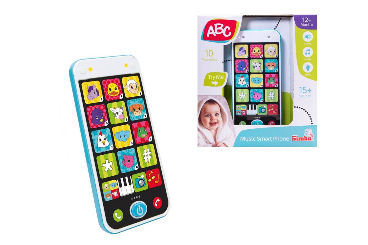 Telefon Inteligent ABC Simba cu Muzică și Lumini pentru Bebe - Default Title (2) [ps:2781ee2e-dba7-4963-aa32-34a37ce34571]