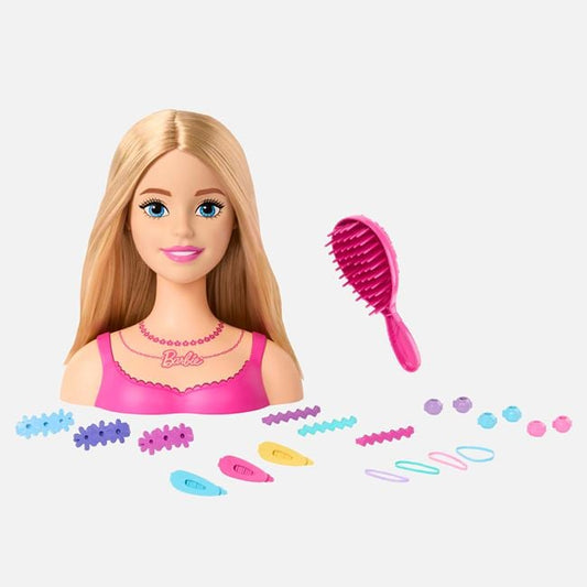 Barbie Cap Papusa de Coafat Mattel - Jumbo - Default Title (2) [ps:b7364519-0879-44ff-a586-ff52441d6637]
