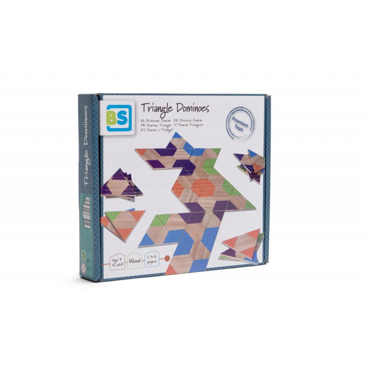Joc Domino triunghiular, BS Toys [ps:e1c58f70-2aa4-47ac-91ef-7a7f0bb6ba29]