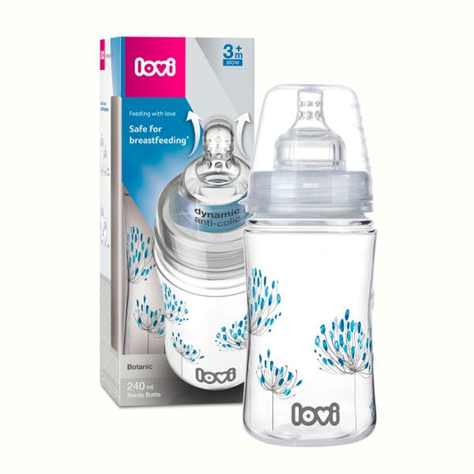 Lovi Biberon 240 ml Botanic - 21/584 - Imagine 2