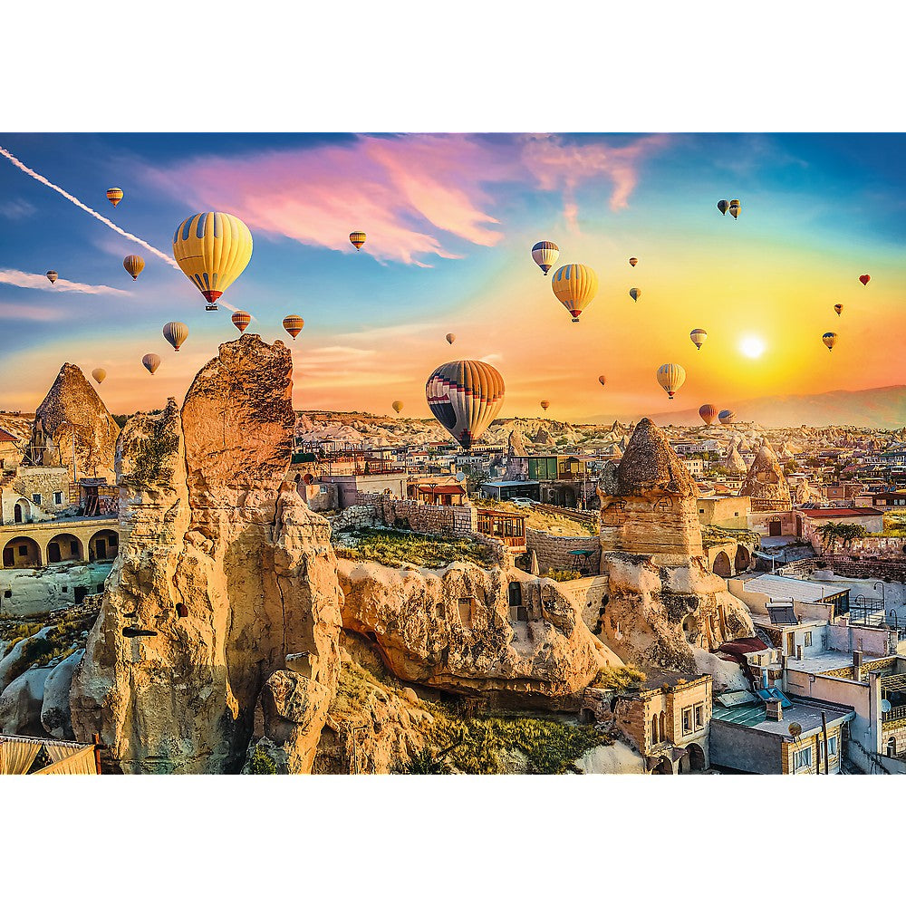 PUZZLE TREFL UFT 500 CAPPADOCIA TURCIA - Imagine 2