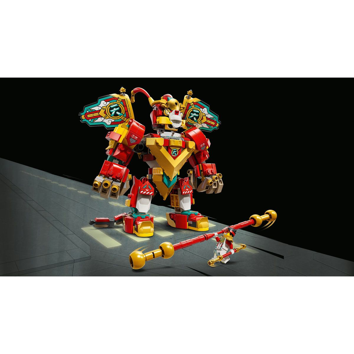LEGO MONKIE KID MINIROBOTUL LUI MONKIE KID 80051 - Imagine 9 [ps:dbdae29e-1f2f-460c-ac6b-f8e1582f2685]