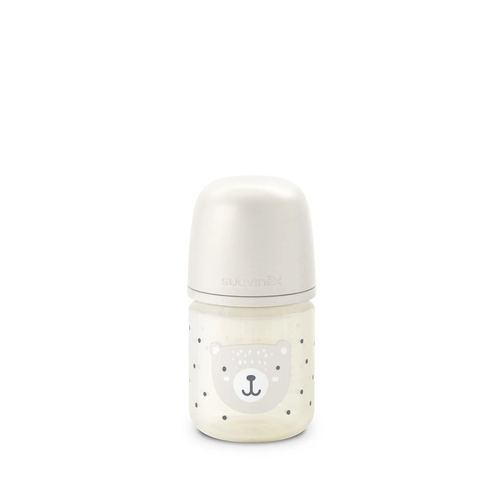 Biberon Sticlă Suavinex SX Pro 120ml, Debit Lent S - - Bej (2) [ps:f1235ad8-fb71-4339-b45e-8971fae01eaa]