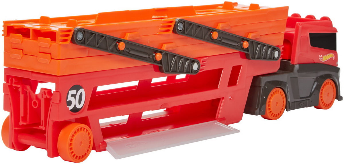 HOT WHEELS MEGA TRANSPORTATORUL DE MASINI Mattel - Imagine 4 [ps:ac214ad6-392a-444b-9d27-6ff596e6e15e]