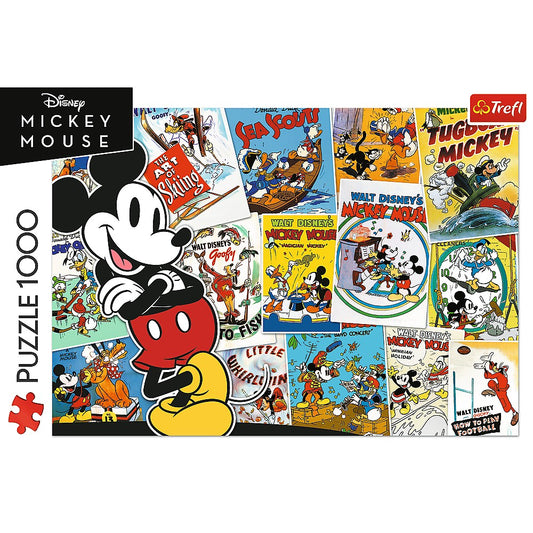 PUZZLE TREFL 1000 DISNEY LUMEA LUI MICKEY - Imagine 3 [ps:25dc314b-d9b3-4d1a-9284-4284c8f0f361]