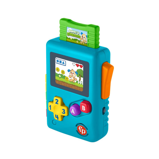 FISHER PRICE LAUGH&LEARN CONSOLA DE JOC INTERACTIVA IN - Imagine 6 [ps:0ebdcbce-c932-4a40-aa55-8bd46a3adadb]