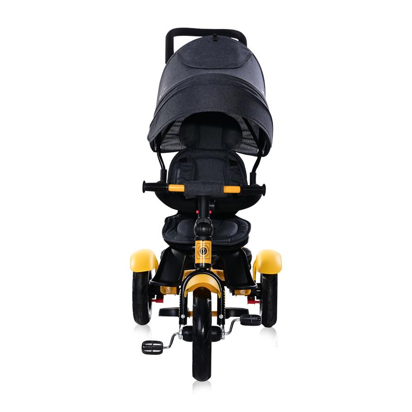 Tricicletă NEO AIR Wheels Black & Yellow Lorelli - Negru Galben (2) [ps:5370f6c7-4498-4a05-a140-f5e481b1b2bf]