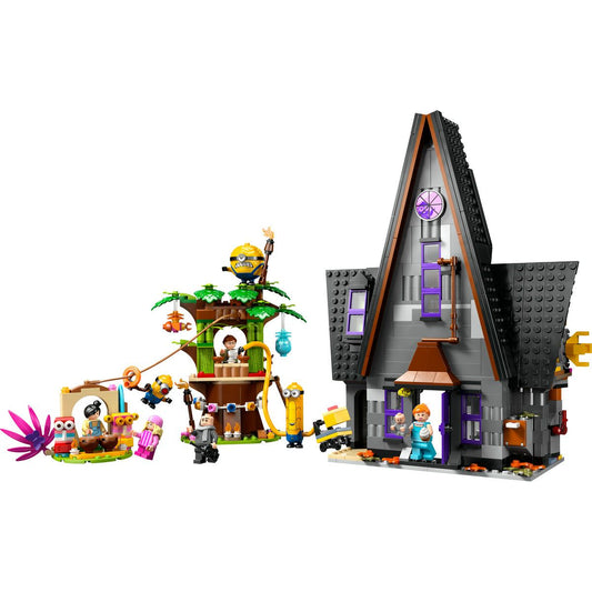 LEGO DESPICABLE ME4 RESEDINTA DE FAMILIE A LUI GRU SI A - Imagine 5 [ps:d5f4d3a2-62cb-4486-83f9-dc982495e933]