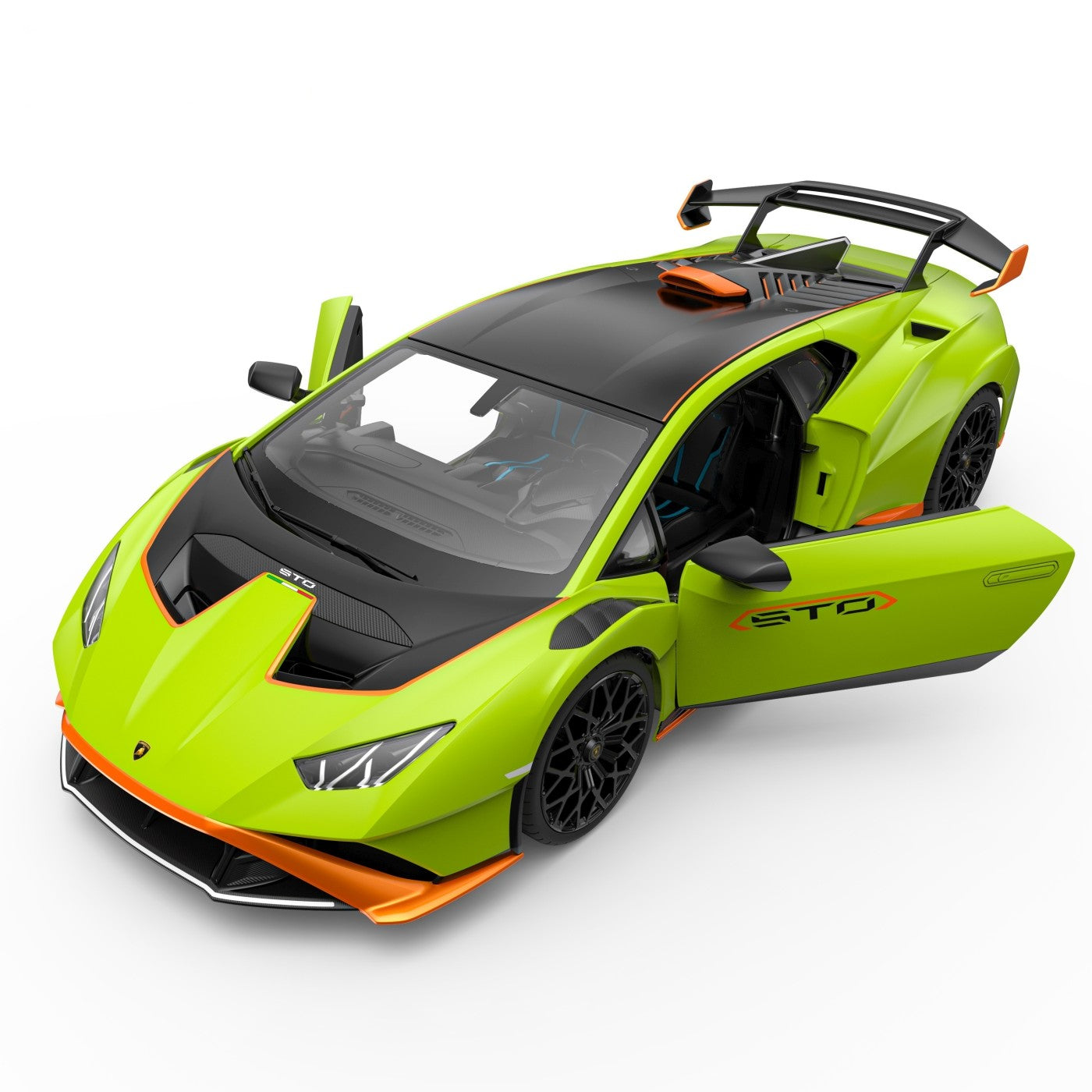 MASINA CU TELECOMANDA LAMBORGHINI HURACAN STO ALBASTRU - Verde (2) [ps:e16b65cb-f63c-4d64-8064-ba23c7065ad9]