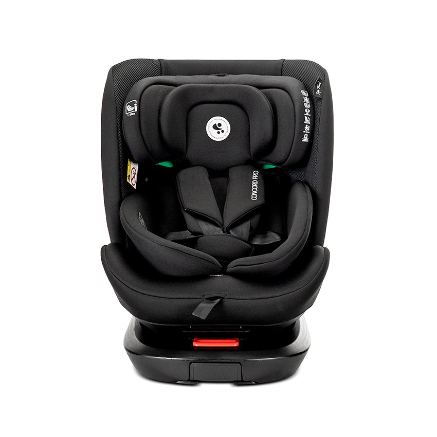 Scaun Auto Lorelli Concord Pro, Rotativ 360, Isofix, Black - Black (2) [ps:6125b681-a5e3-4e8c-a72a-47042c142dfe]