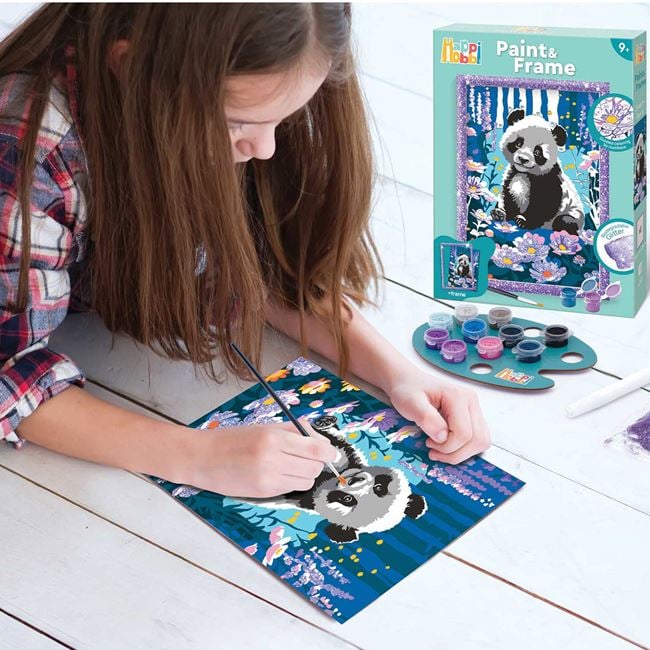 Pictură cu Numere Panda HappiHobbi de la Jumbo - Default Title (2) [ps:8699282a-9830-42a5-8be5-7d28b245b4be]