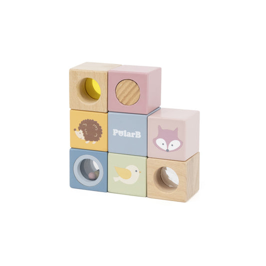 Set de cuburi senzoriale, PolarB Viga [ps:d018732f-2cee-4beb-9abb-745c06ee7442]
