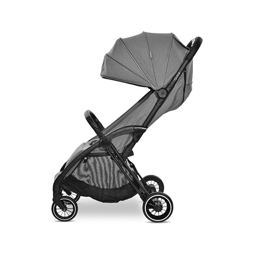 Cărucior Sport Autofold Lorelli Quick, Beige Warm, 22kg - Grey (2) [ps:dee9d4c4-afb3-4a50-8610-ac89d033a027]