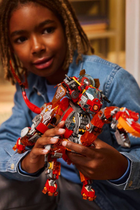 LEGO DREAMZZZ DINOZAUR APARAT DE ZBOR 71514 - Imagine 6 [ps:42392c94-ddc8-4344-9505-11343b0934e4]