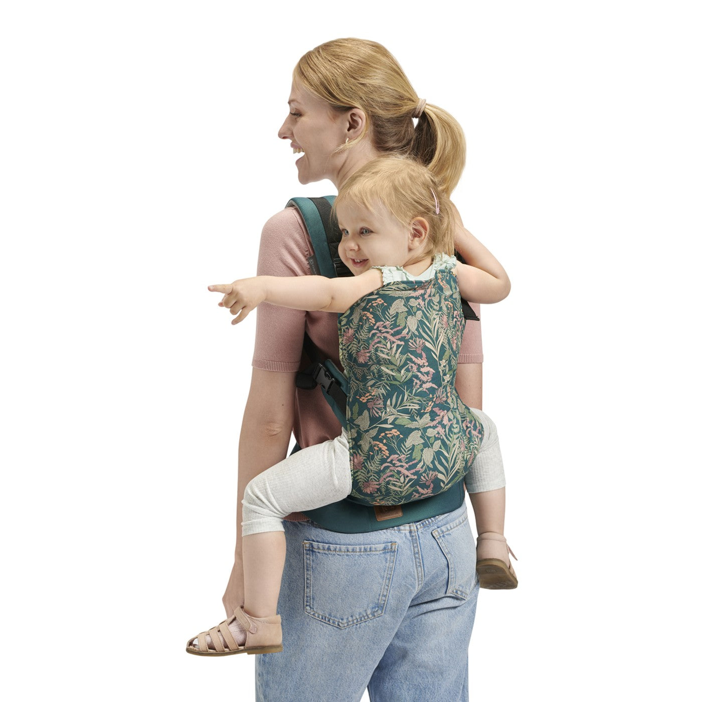MARSUPIU ERGONOMIC KINDERKRAFT MILO, NATURE VIBES - Imagine 3 [ps:df7ed506-af35-4260-8f59-609fa5ec6f7e]