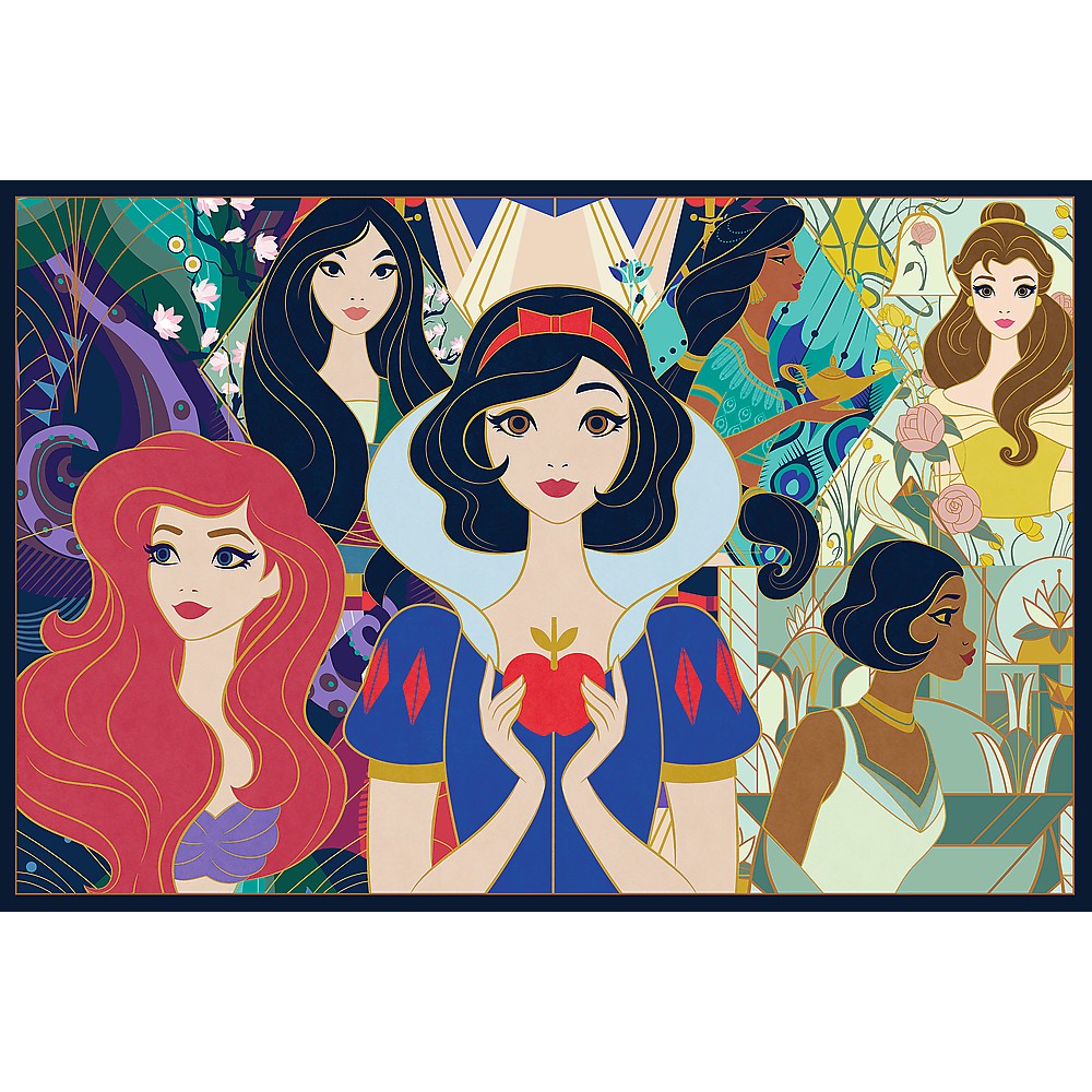 PUZZLE TREFL 2X200 DISNEY FRUMOASELE PRINTESE - Imagine 3 [ps:5b96f7de-a9d3-4e57-bdde-9833dd8805dd]