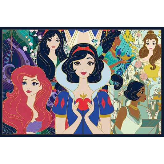 PUZZLE TREFL 2X200 DISNEY FRUMOASELE PRINTESE - Imagine 3 [ps:5b96f7de-a9d3-4e57-bdde-9833dd8805dd]