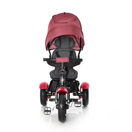 Tricicletă Multifuncțională 4in1 Lorelli Neo Red & Black - Rosu/Negru (2) [ps:06f1f425-64c5-42af-a3b2-15225164ef83]