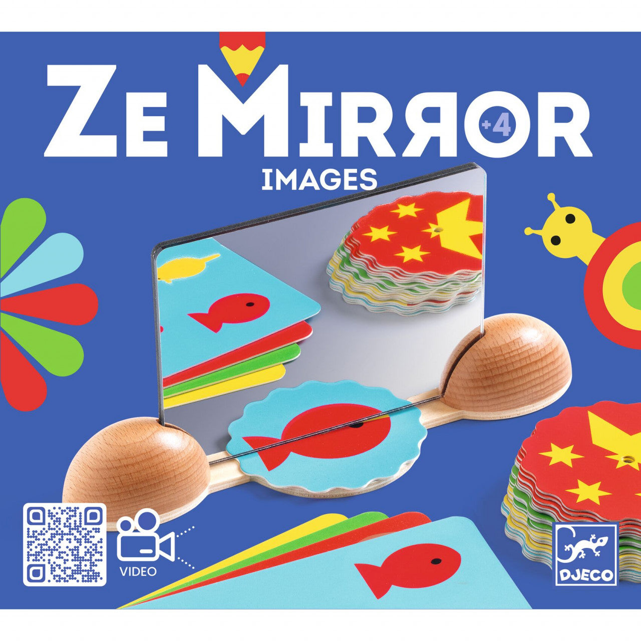 Joc creativ cu oglinzi Ze mirror Images, Djeco [ps:a27a2ab3-fa72-4375-9c8c-0317e5abf8d8]