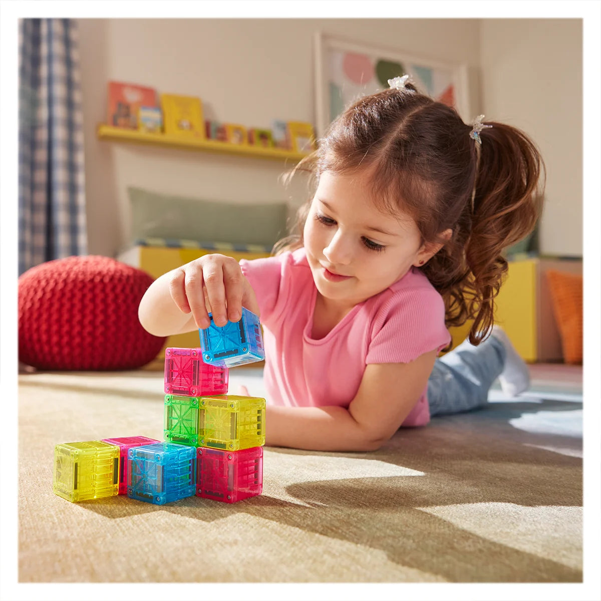 MAGNA-TILES Cubes - Primul Set Magnetic de Construcții - Default Title (2) [ps:b6ffb0a7-9b77-4eb3-803f-dfb8261eb46d]