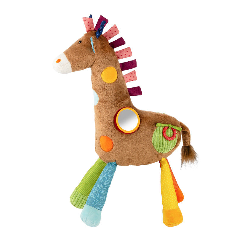 Jucarie gigant din plus cu activitati Girafa, PlayQ Sigikid [ps:f56d14ef-a98d-4894-abb0-fe192a78c9c5]