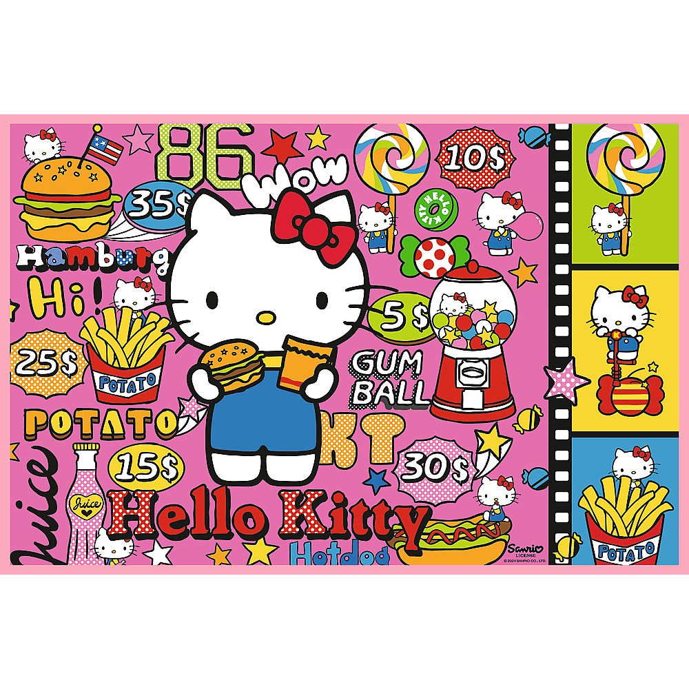 PUZZLE TREFL 2X200 HELLO KITTY SI PRIETENII - Imagine 3 [ps:29cd73e9-1359-4433-a74d-fae4eeab13e5]