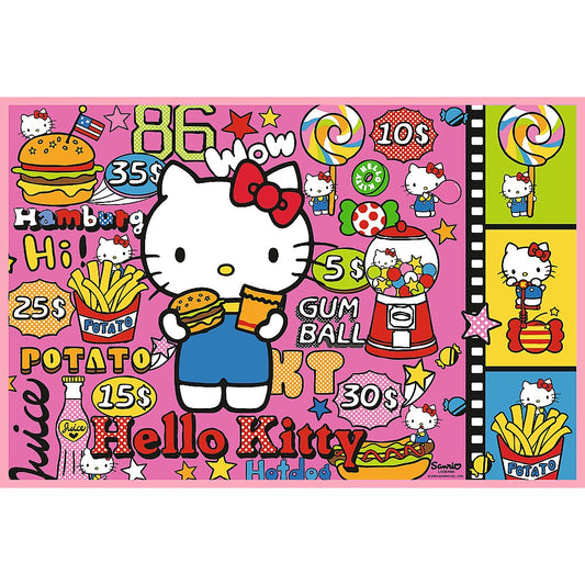 PUZZLE TREFL 2X200 HELLO KITTY SI PRIETENII - Imagine 3 [ps:29cd73e9-1359-4433-a74d-fae4eeab13e5]