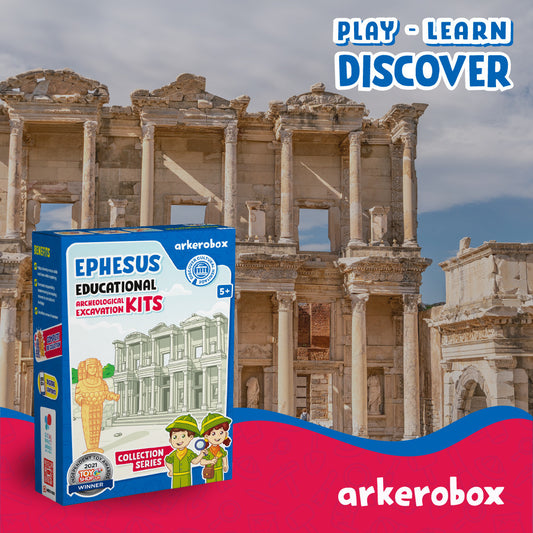 Arkerobox - Set arheologic educational si puzzle 3D, - Imagine 6 [ps:472f9496-f5c8-4f10-a2f8-66d0e709cc1a]