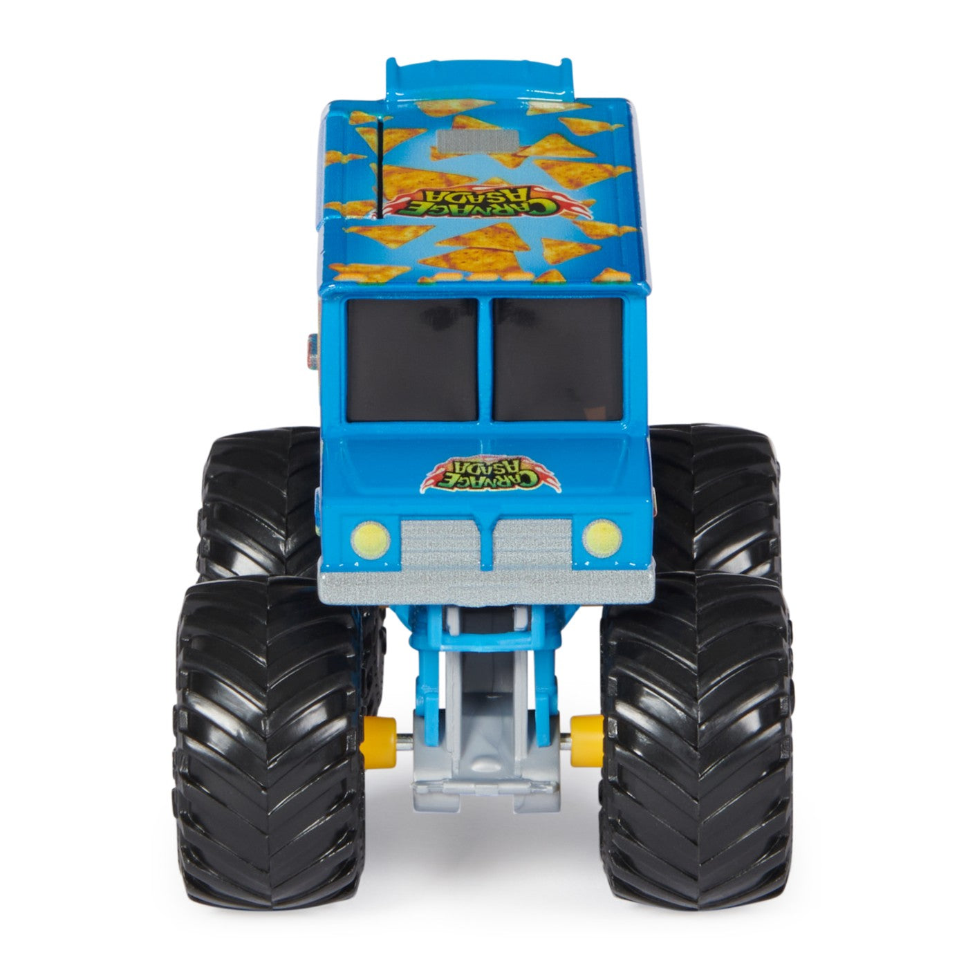 MONSTER JAM MASINUTA METALICA ZOMBIE SCARA 1 LA 64 Spin - Carnage (2) [ps:0e0dcb86-274c-437d-9636-2c3c101464bc]