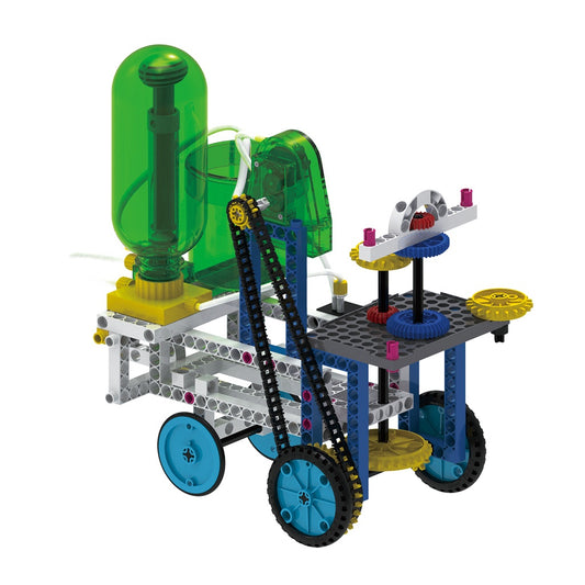 Kit STEM Construieste mecanisme propulsate cu apa, - Imagine 4 [ps:0bcbc586-52de-4976-8a3b-3c010b3e9071]