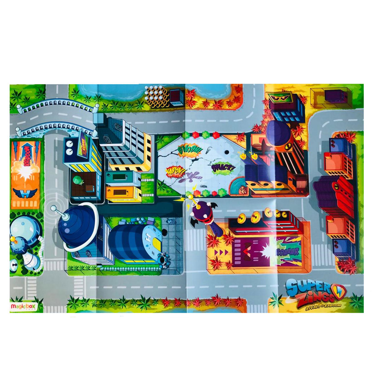 SUPERZINGS Surpriza, set de joaca, Revista, vehicul, - Imagine 2 [ps:0c38991b-6333-4d12-8da2-e6029436089e]